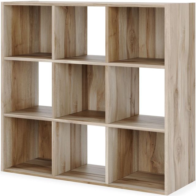 Signature Design by Ashley® Vaibryn Brown Nine Cube Organizer-1