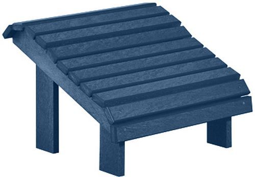 C R Plastic Navy Premium Footstool
