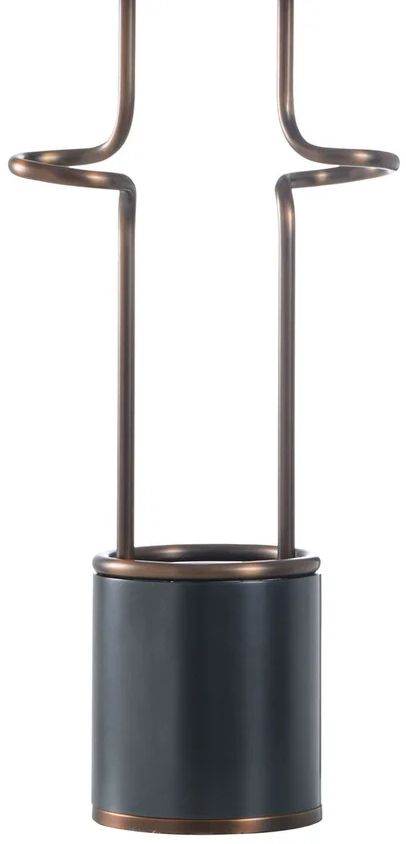 Harp & Finial® Waller Brass Table Lamp-1