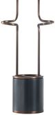 Harp & Finial® Waller Brass Table Lamp-1