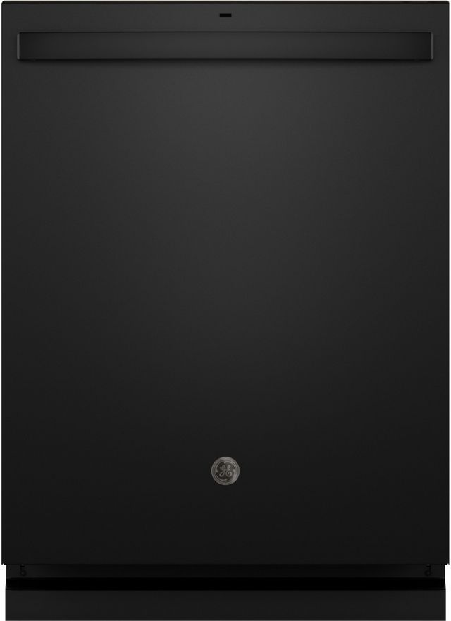 GE® 24" Black Top Control Built In Dishwasher