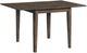 Intercon Kauai Brushed Mango Drop Leaf Dining Table-0