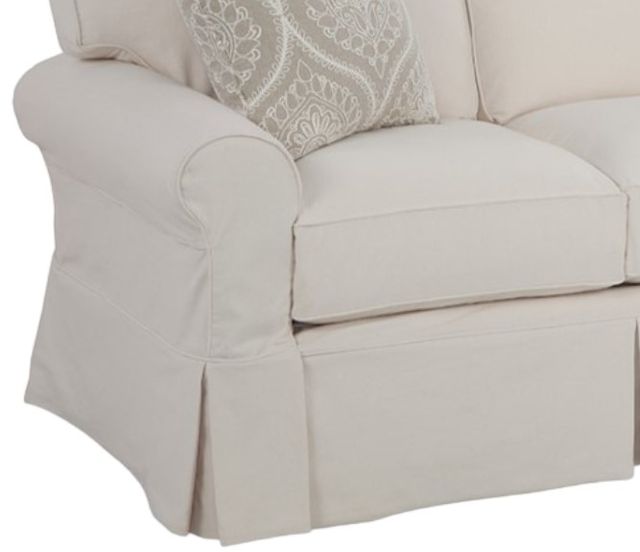 Four Seasons Customizable Alexandria 3-Seat Slipcovered Grande Sofa-1