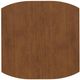 Mavin Customizable 36" Boat Dining Table-2