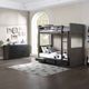 ACME Furniture Estevon Gray Oak Twin Over Twin Bunk Bed-1