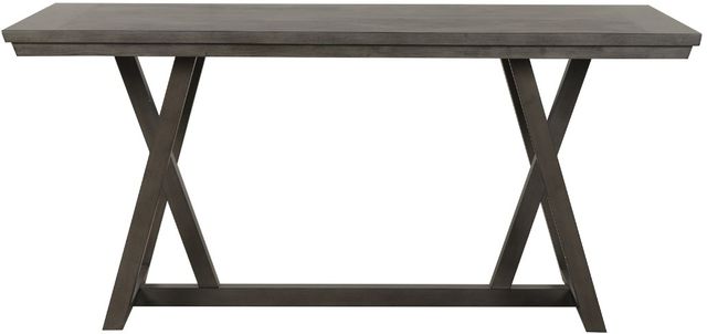 New Classic® Home Furnishings High Line Coffee Counter Dining Table-2