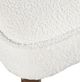 Jofran Inc. Urban Archive Wes Walnut/White Counter Stool-4