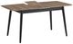 ACME Furniture Lanae Natural Dining Table with Black Base-0