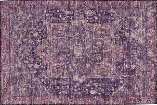 Dalyn™ Rug Company Solace SL14 Eggplant 5'x8' Area Rug-1