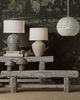 Currey & Company Agatha Reactive Black/White Table Lamp-5