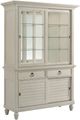 American Drew® Grand Bay Haystack White Display Cabinet-0
