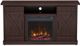 ClassicFlame® Cottonwood Espresso TV Stand with Electric Fireplace-2