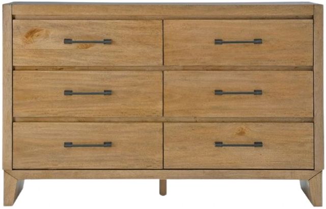 Signature Design by Ashley® Sherbana Light Brown Dresser-1