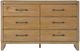 Signature Design by Ashley® Sherbana Light Brown Dresser-1