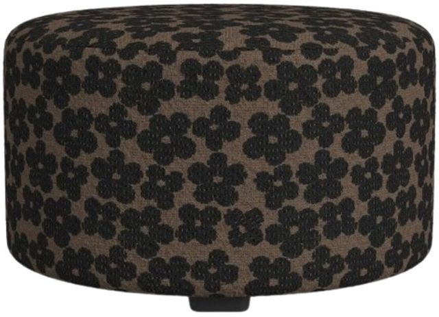 Flexsteel® Customizable Pouf Cocktail Ottoman-2