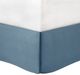 Olliix by Madison Park Blue California King Isla 8 Piece Cotton Printed Reversible Comforter Set-2