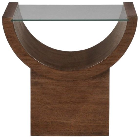 Meridian Furniture Beverwil Brown End Table-1