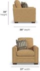Flexsteel® Customizable Rudy Fabric Chair-2