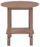 Signature Design by Ashley® Grover Beach Driftwood Wooden Outdoor End Table-2