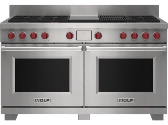 Wolf® 5" Stainless Steel Range Riser-1
