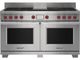 Wolf® 5" Stainless Steel Range Riser-1