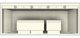 Vent-A-Hood® 60" Biscuit Wall Mounted Range Hood-4