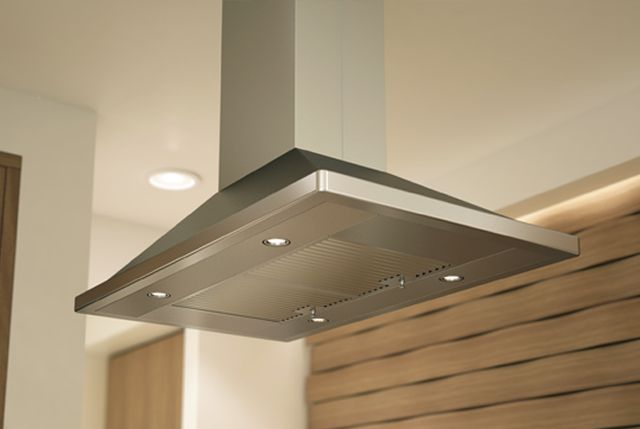 Zephyr Essentials Europa Napoli 42" Stainless Steel Island Hood-1