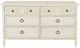 Bassett® Furniture Shoreline Sea Salt White Dresser-0