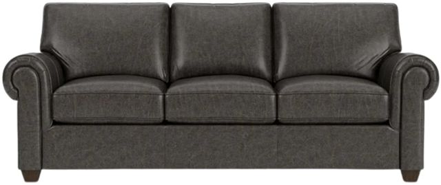 Flexsteel® Customizable Carson Leather 91" Sofa-3
