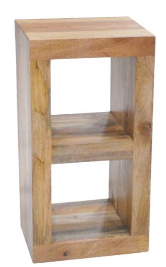 Jaipur Furniture Dakota Range Light Brown Side Table-0