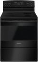 Amana® 30" Black Freestanding Electric Range-0