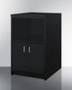 Summit 5 Piece Black Kitchenette-2