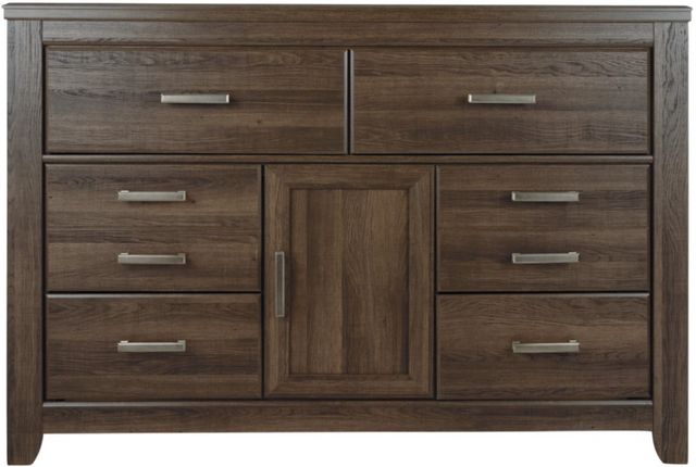 Signature Design by Ashley® Juararo Dark Brown Dresser-1