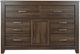 Signature Design by Ashley® Juararo Dark Brown Dresser-1
