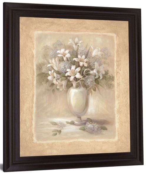 Classy Living Ivory Blossom Vase Wall Art-2