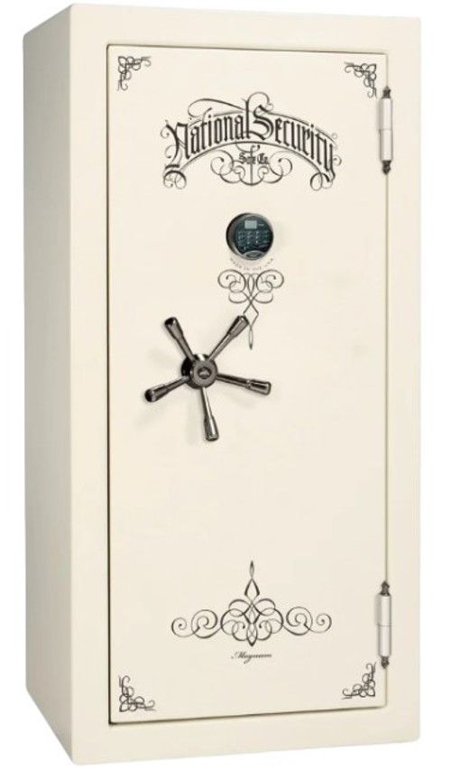 Liberty Safe Magnum Series White Gloss 25 Electronic Gun Safe-0