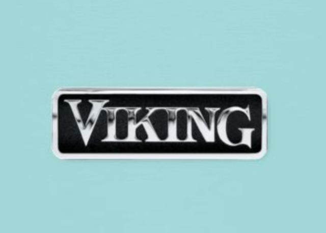 Viking® 5 Series Bywater Blue Professional Dishwasher Door Panel-1