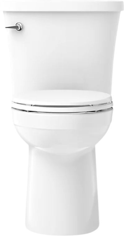 KOHLER® Kingston™ White Elongated Toilet, 1.28 Gpf-1
