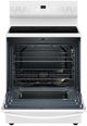 Whirlpool® 30" White Freestanding Electric Range with No Preheat Mode and Steam Clean-1
