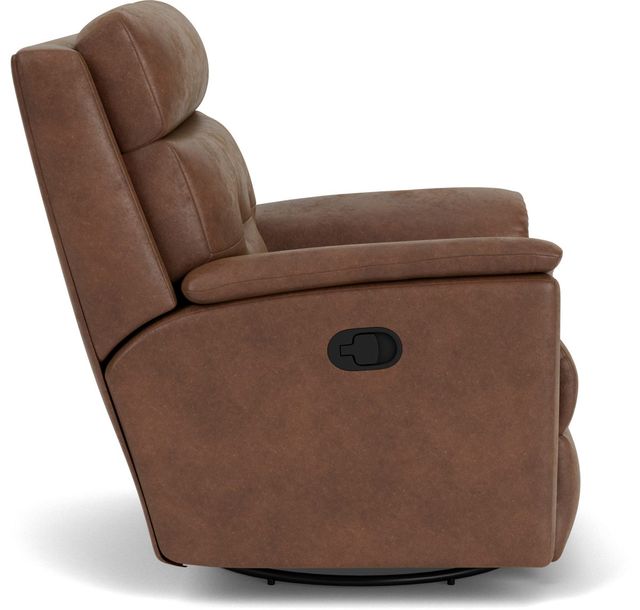 Flexsteel® Mason Swivel Gliding Recliner-2