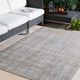 Surya Santa Cruz Blue 5'x8' Area Rug-5