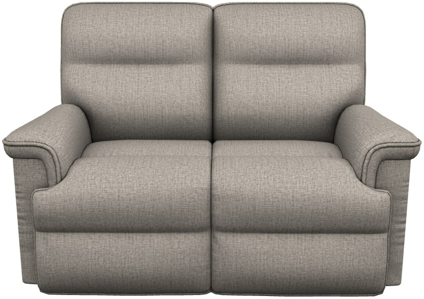 Ｎ＠♡ La-Z-Boy® Jay Linen Power Reclining Loveseat with Headrest