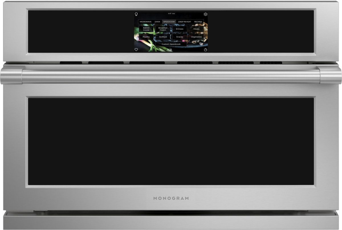 Monogram® 30" Stainless Steel Electric Speed Oven