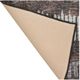 Dalyn™ Rug Company Winslow WL4 Coffee 5'x8' Area Rug-1