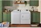 Whirlpool® White Top Load Washer & Gas Dryer Laundry Pair-2