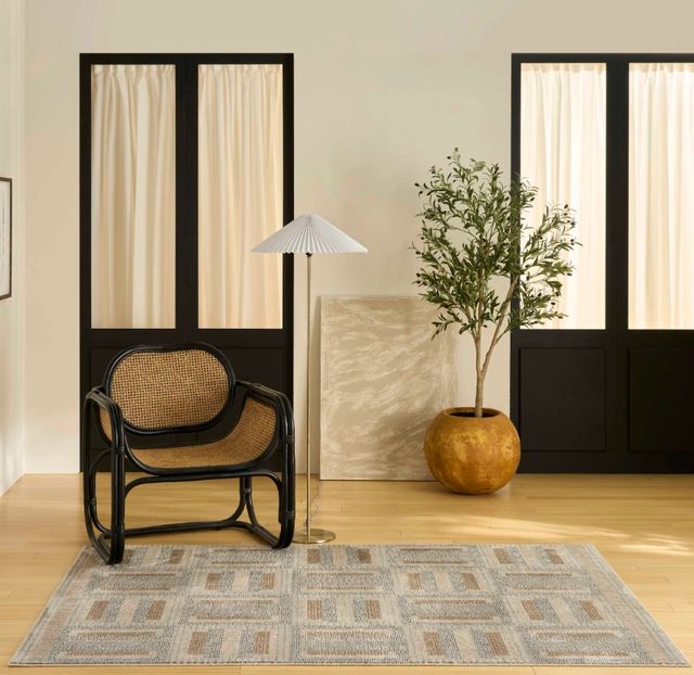 Nourison Home™ Nordic NRC11 5'x7' Style 23 Area Rug-1