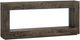 Crestview Collection Aspen Brown Console Table-0