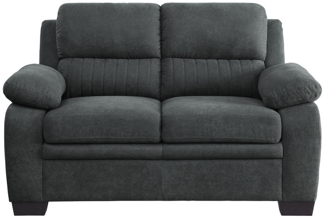 Homelegance® Holleman Dark Gray Loveseat-2