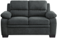 Homelegance® Holleman Dark Gray Loveseat-2