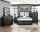 Homelegance® Gilbert Charcoal Nightstand-1